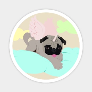 Unipug on a cloud Magnet